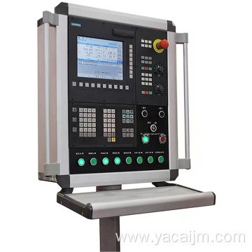 Industrial support arm system modular control box for CNC machine